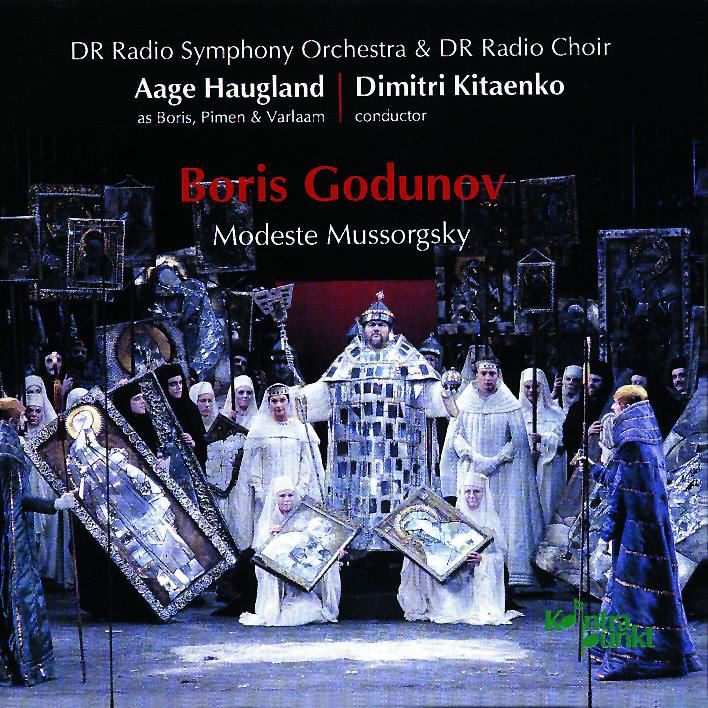 Обложка альбома «Mussorgsky: Boris Godunov» — Aage Haugland, Dimitri Kitaenko, Danish National Symphony Orchestra & Danish National Radio Choir