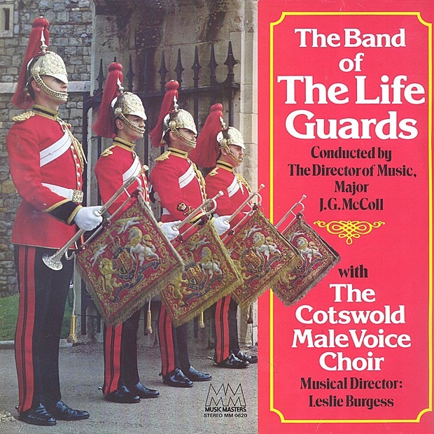 Обложка альбома «The Band of the Life Guards» — The Band Of The Life Guards