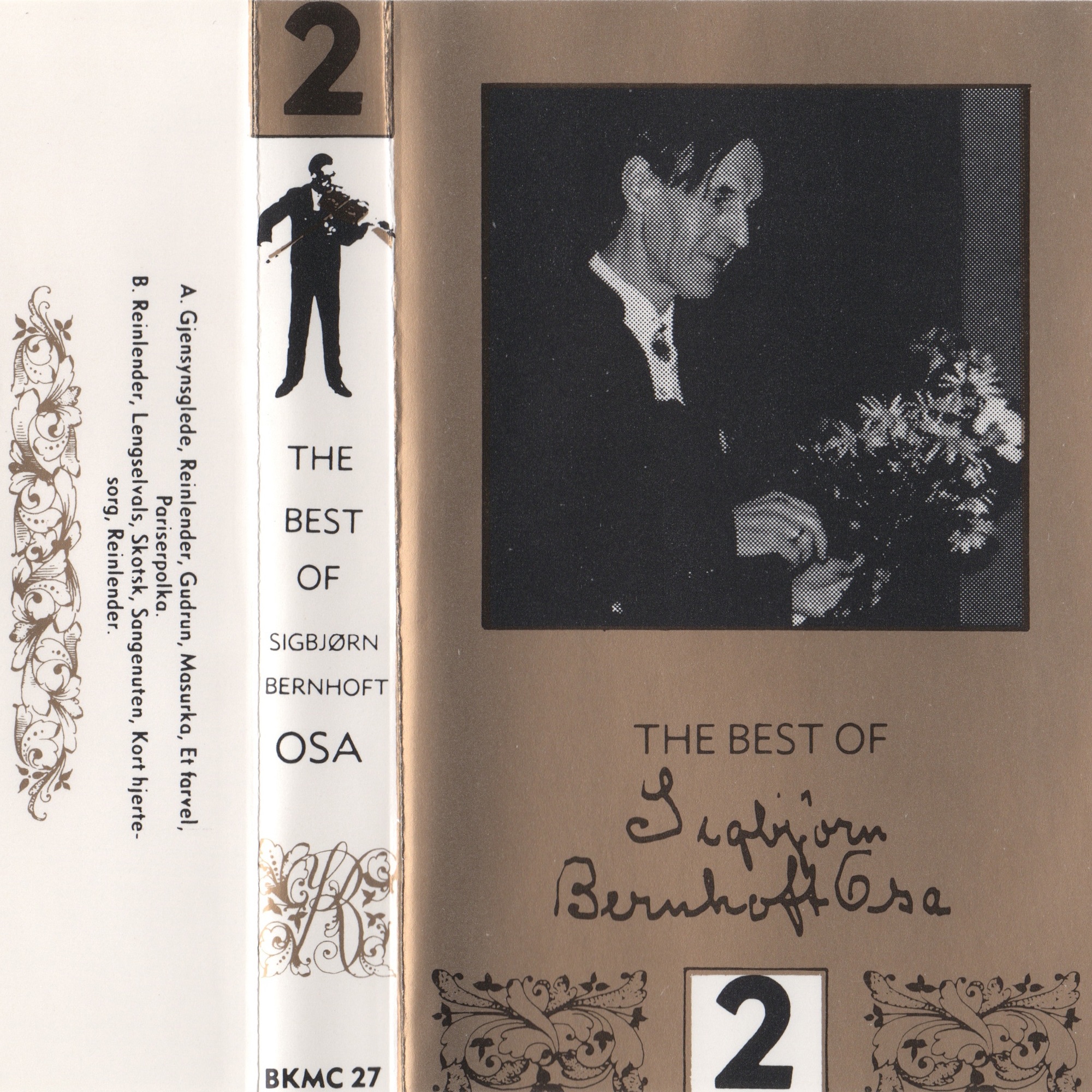 The best of Sigbjørn Bernhoft Osa 2