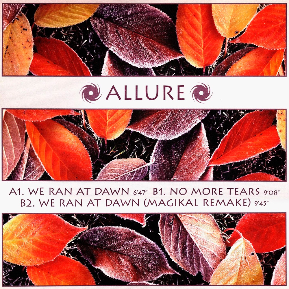 Обложка альбома «No More Tears - EP» — Allure