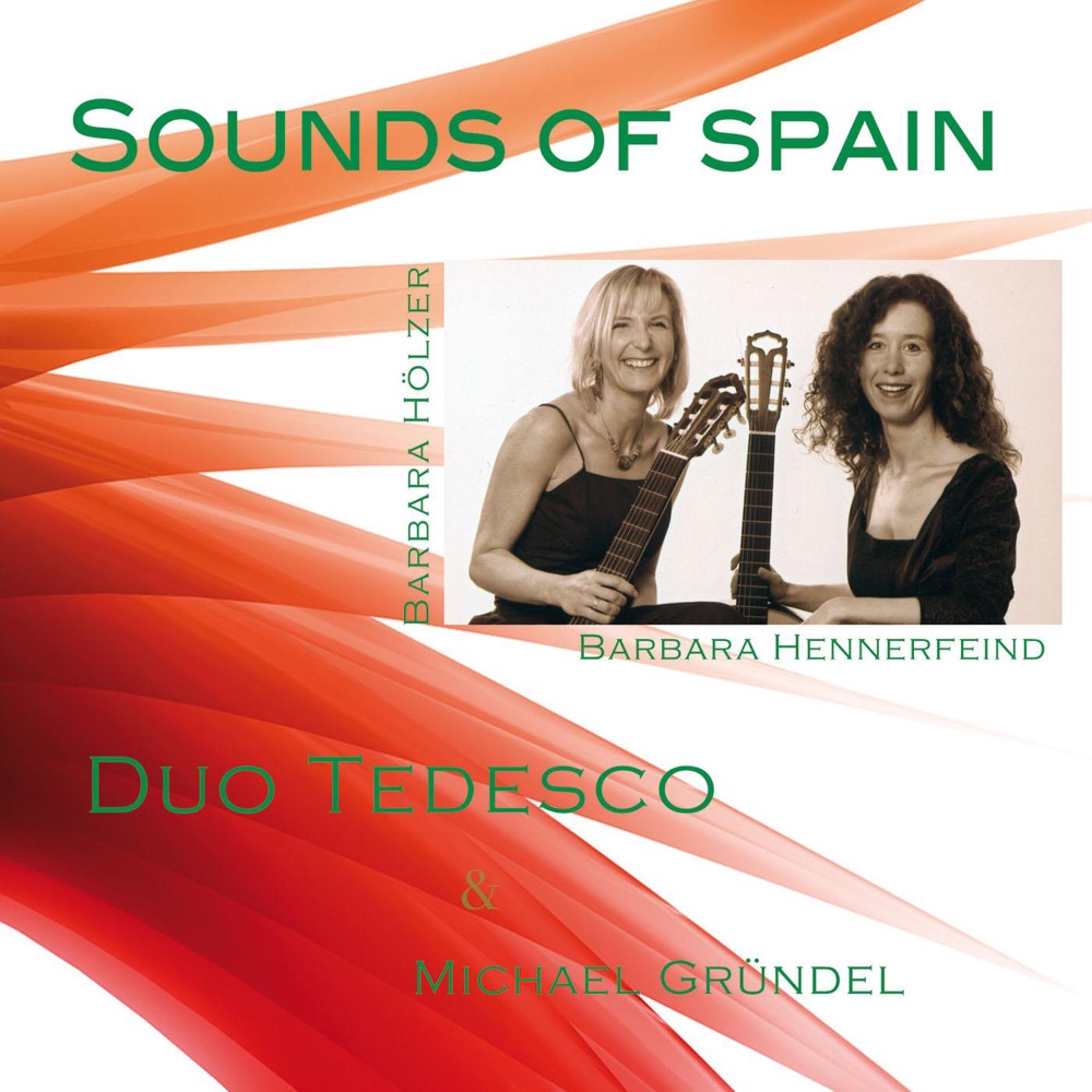 Обложка альбома «Sounds of Spain» — Duo Tedesco
