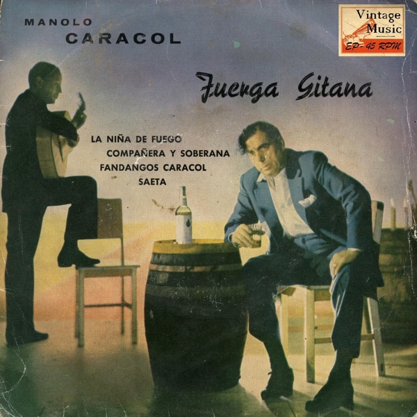 Vintage Flamenco Cante Nº40 - EPs Collectors