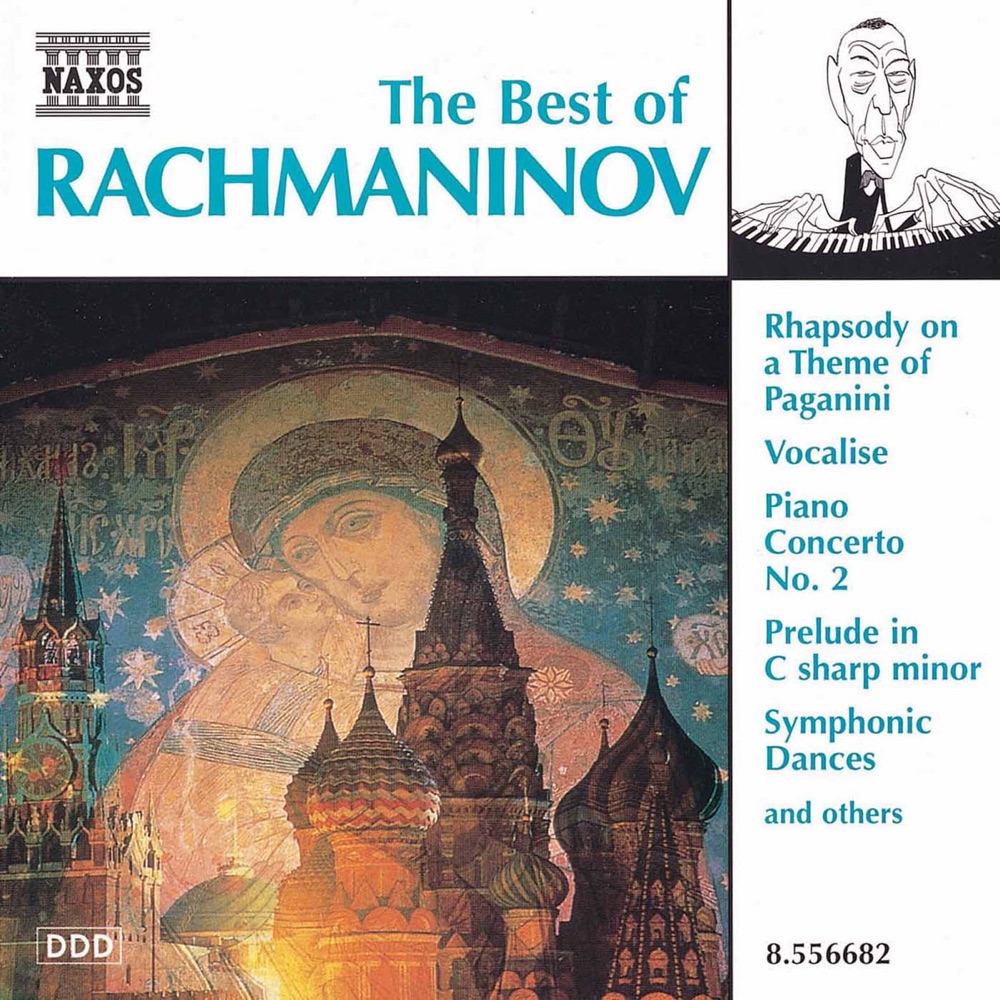 Обложка альбома «Rachmaninov (The Best Of)» — Jenő Jandó, Maria Kliegel, CSR Symphony Orchestra, İdil Biret, Royal Philharmonic Orchestra & Bernd Glemser