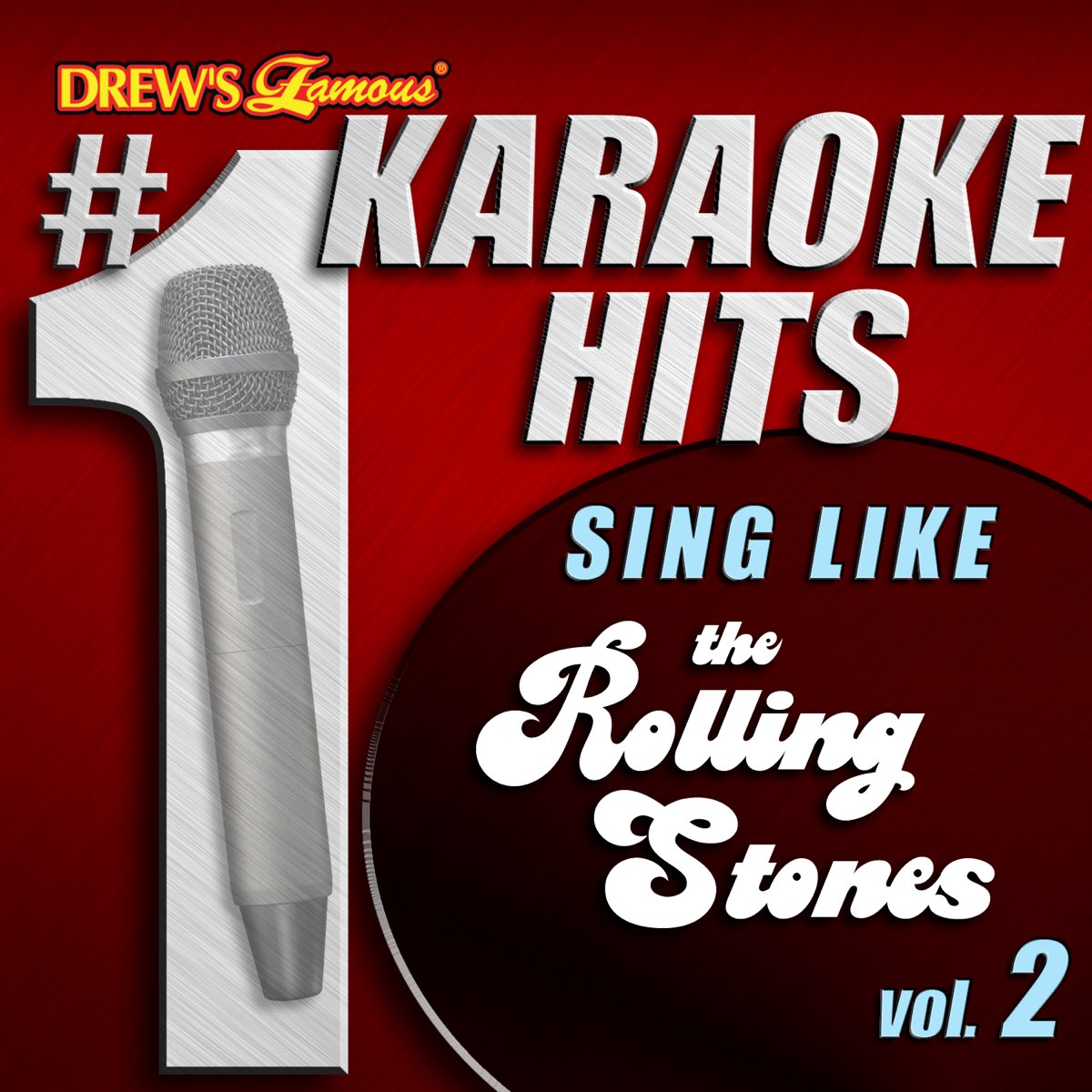 ‎Drew's Famous 1 Karaoke Hits Sing Like The Rolling Stones Vol. 2 de