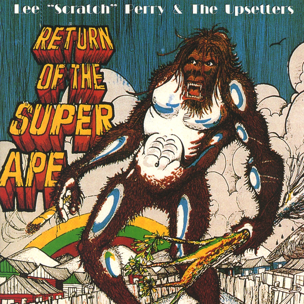 Обложка альбома «Return of the Super Ape (Deluxe Edition)» — Lee "Scratch" Perry