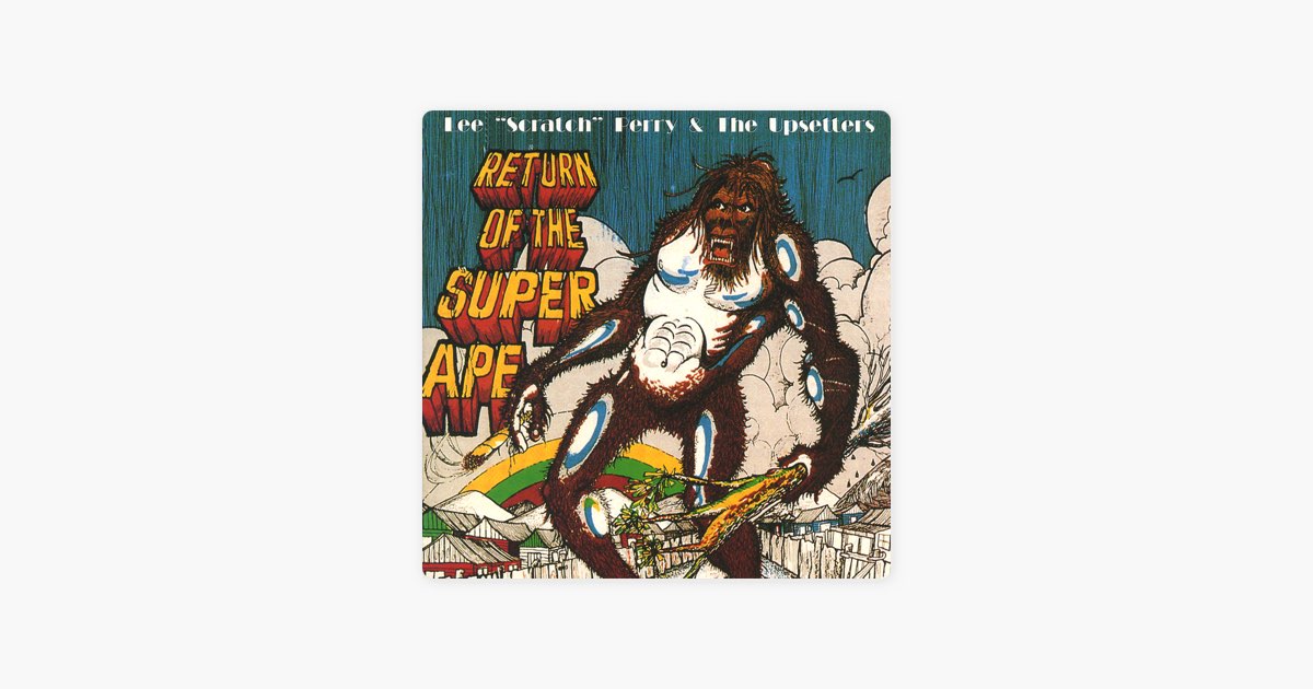 レア　The Upsetters SUPER APE リーペリー Return of the Super Ape (Deluxe Edition) - リー・ペリーのアルバム