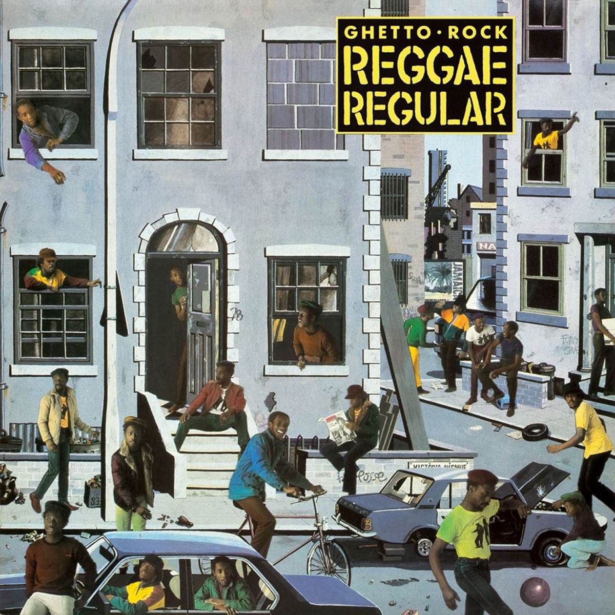 Cover du titre Ghetto Rock