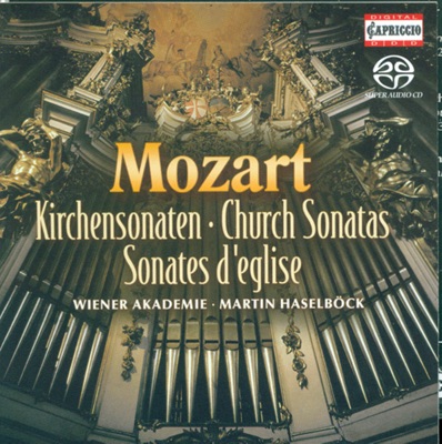 Mozart, W.A.: Church Sonatas (Complete)