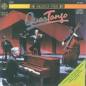 Rodriguez - Piazzolla - Sanders: Quartango