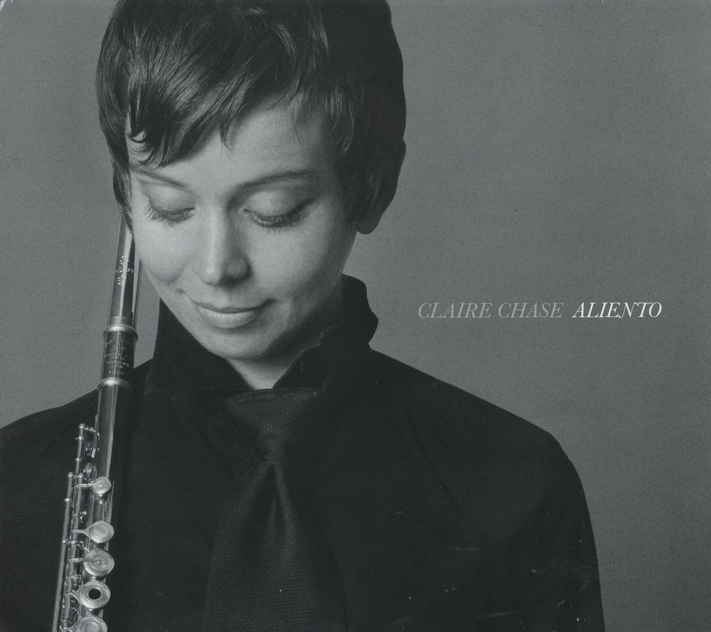 Обложка альбома «Aliento» — Claire Chase, Nathan Davis, Wendy Richman, Kivie Cahn-Lipman, Jennifer Curtis, Dai Fujikura, Edgar Guzmán & Du Yun