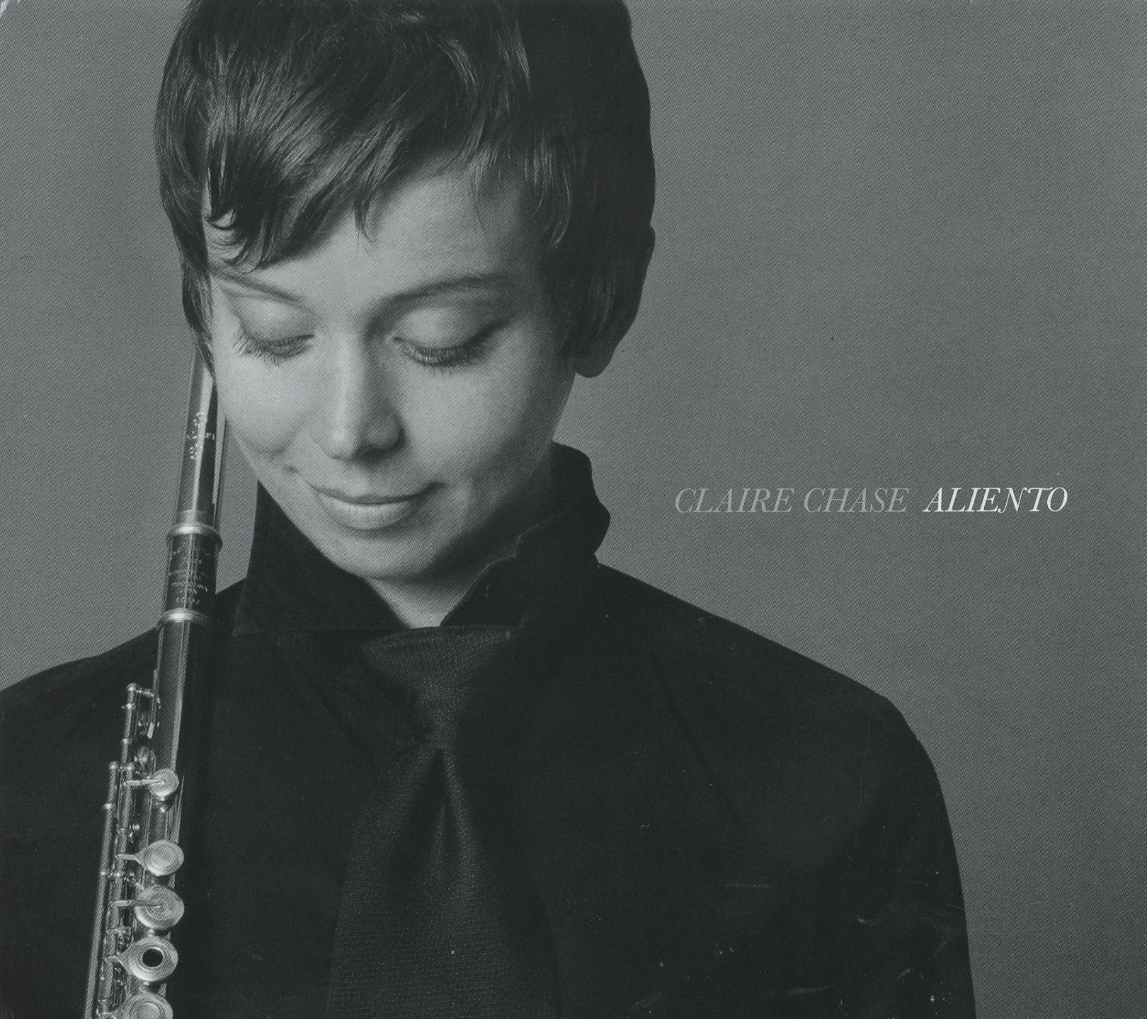 Aliento by Claire Chase, Nathan Davis, Wendy Richman, Kivie Cahn-Lipman, Jennifer Curtis, Dai Fujikura, Edgar Guzmán & Du Yun album cover
