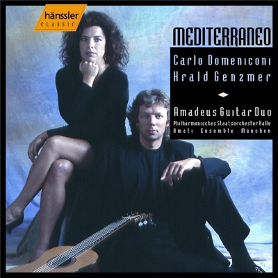 Amadeus Guitar Duo: Domeniconi - Genzmer