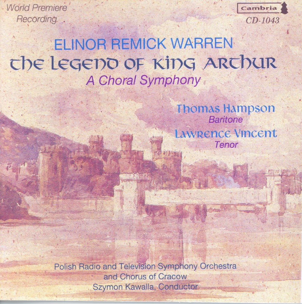 Обложка альбома «Warren: The Legend of King Arthur» — Thomas Hampson, Polish Radio and Television Orchestra & Szymon Kawalla