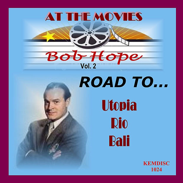 Обложка альбома «At the Movies: Bob Hope, Vol. 2» — Bob Hope