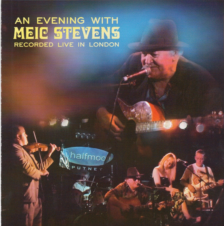 An Even With Meic Stevens