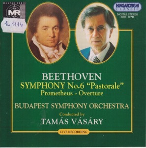 Beethoven: Symphony No. 6 "Pastorale", Prometheus - Overture