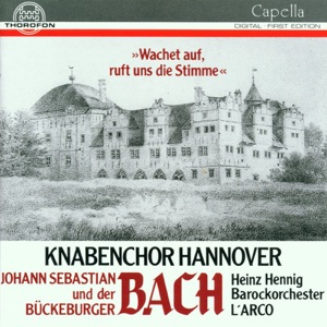 Bach: Motet, Cantata, BWV 140