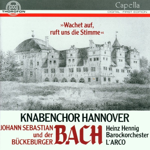 Bach: Motet, Cantata, BWV 140