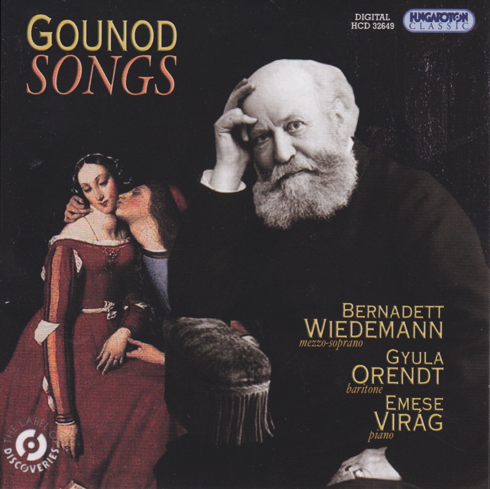 Обложка альбома «Songs» — Charles Gounod, Bernadett Wiedemann, Gyula Orendt & Emese Virág