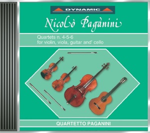 Paganini: 15 Quartets for Strings and Guitar (The), Vol. 4
