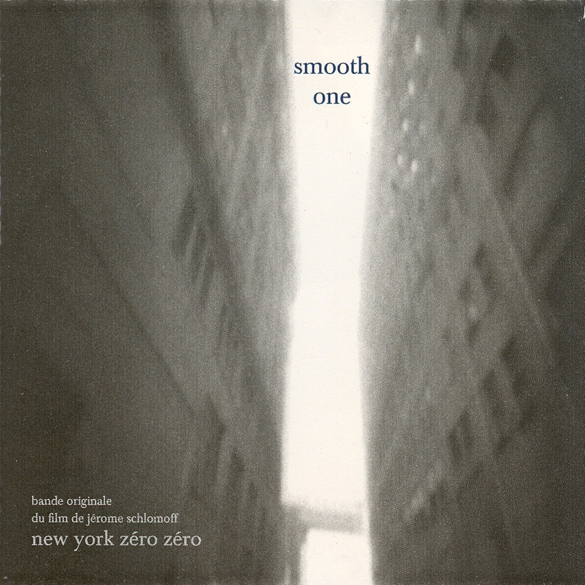 New York Zéro Zéro cover art
