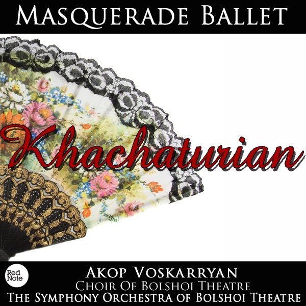 Cover of Khachaturian: Masquerade Ballet