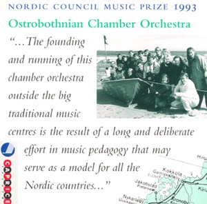 Sibelius: Rakastava - Fordell: I Folkton - Svendsen: Allt Under Himmelens