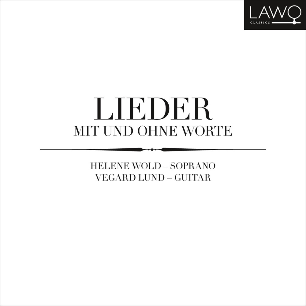 Обложка альбома «Lieder - Mit und ohne Worte» — Helene Wold & Vegard Lund