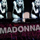 Sticky &amp; Sweet Tour (Deluxe Version) - Madonna Cover Art