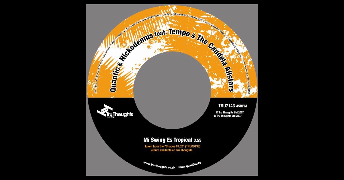 Mi Swing Es Tropical - クアンティック & Nickodemusのアルバム