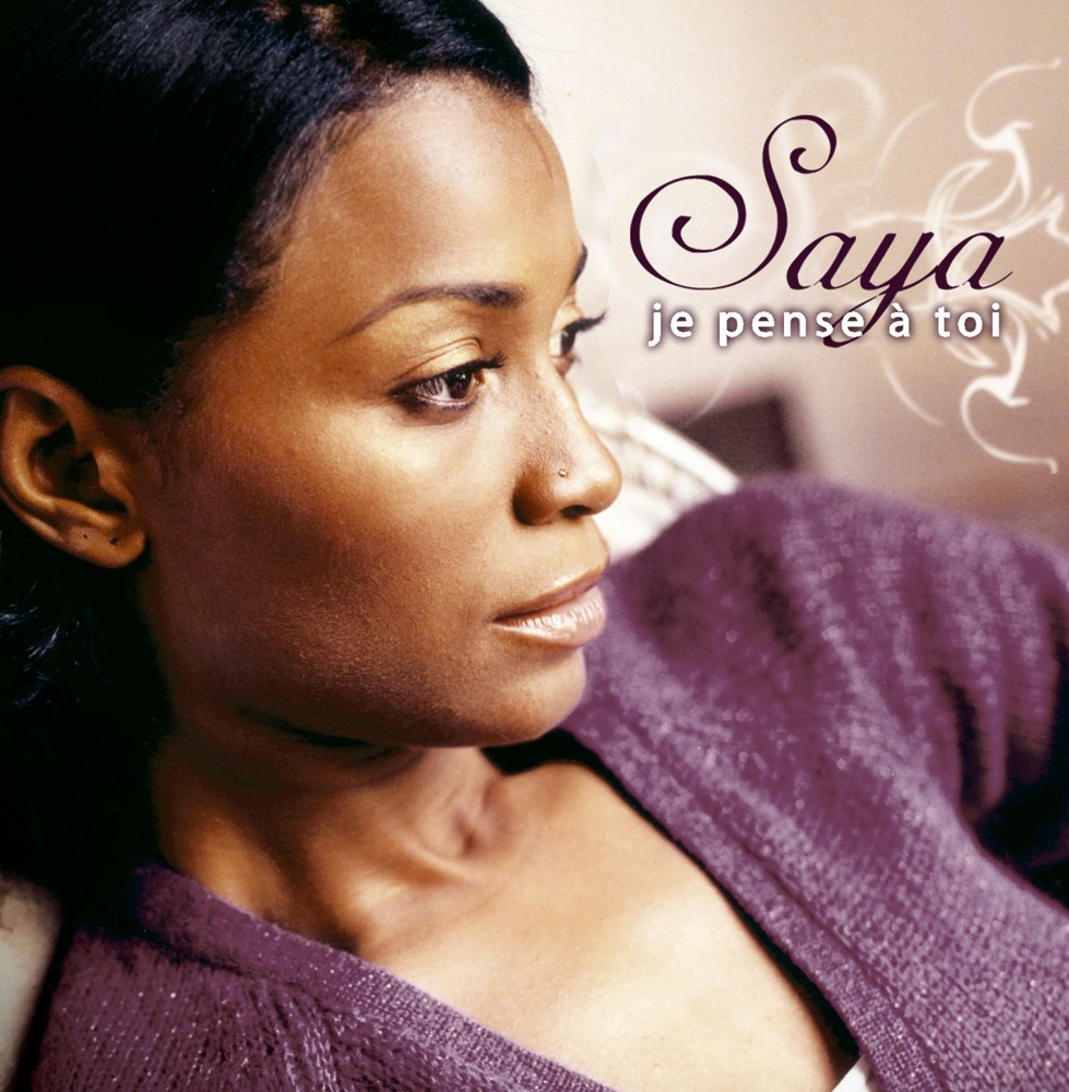 Обложка альбома «Je pense à toi - Single» — Saya