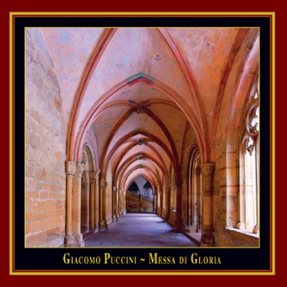 Обложка альбома «Giacomo Puccini - Messa Di Gloria» — Willi Stein, Thomas Pfeiffer, Members of SWR Symphony Orchestra & Kantorei Maulbronn
