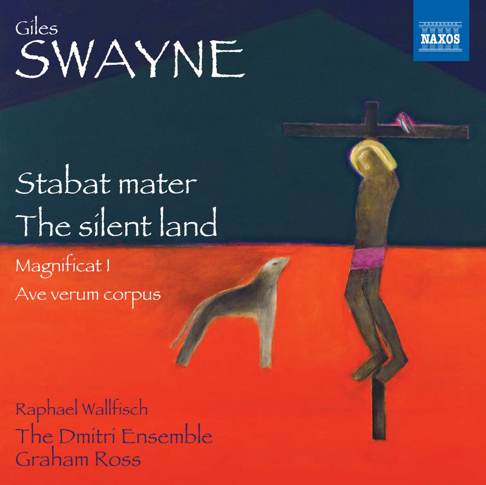 Обложка альбома «Swayne: Stabat mater - The silent land» — Anonymous, Dmitri Ensemble, Graham Ross, Raphael Wallfisch, Ben Alden, Sophie Bevan, Kate Symonds-Joy & Jonathan Sells