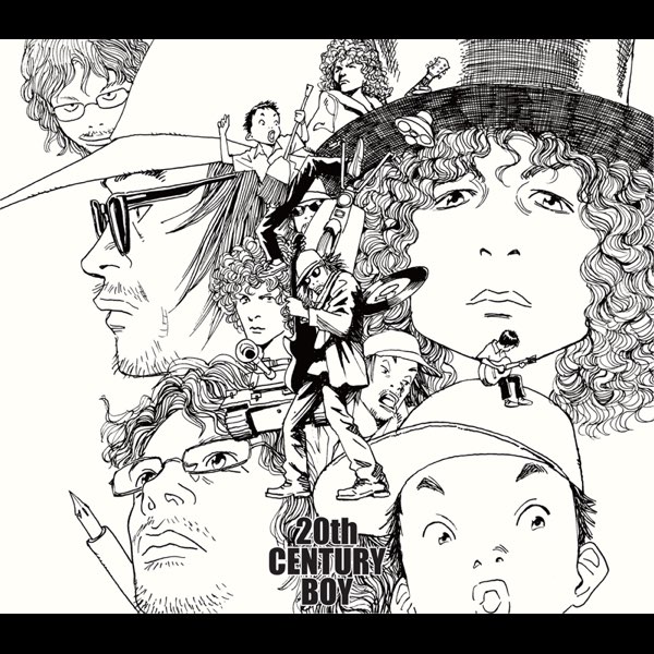 20th Century Boy - EP - Album by Naoki Urasawa & T. Rex