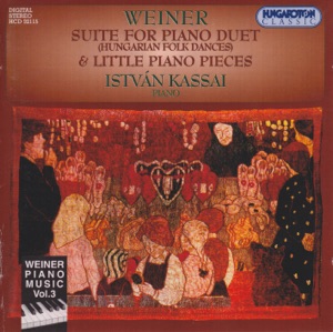 Leó Weiner: Piano music Vol. 3