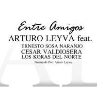 Entre Amigos (feat. Cesar Valdiosera, Ernesto Sosa Naranjo & Los Koras del Norte) - Single - Arturo Leyva
