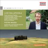 Piano Rarities - Rundfunk-Sinfonieorchester Berlin, Peter Hirsch & Pietro Massa