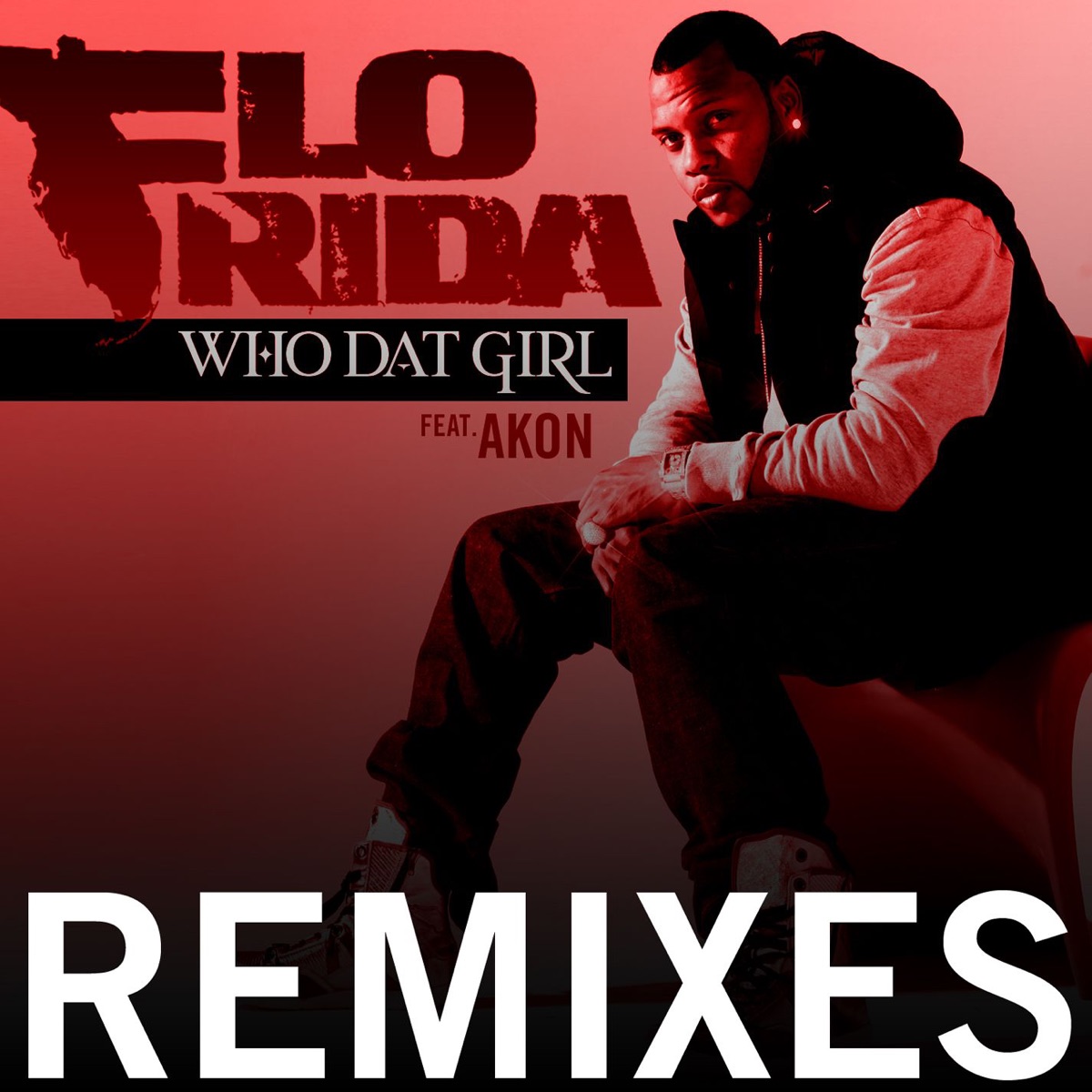 Who Dat Girl (feat. Akon) [Remixes] cover art