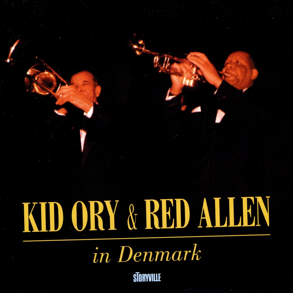 Обложка альбома «Kid Ory & Red Allen In Denmark» — Kid Ory & Red Allen