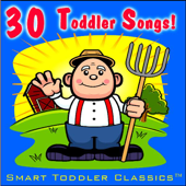 Cover art for 30 Toddler Songs by Smart Toddler Classics