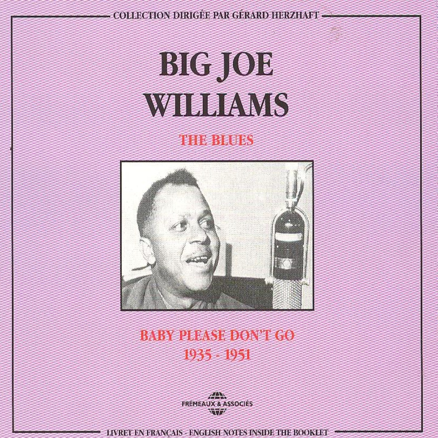 Big Joe Williams 1935-1951: Baby Please Don't Go
