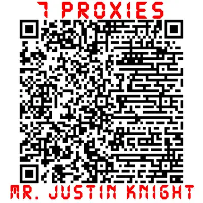 Listen to 7 Proxies by Mr. Justin Knight
