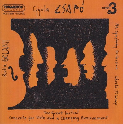 The Great Initial, Concerto for Viola and Changing Environment