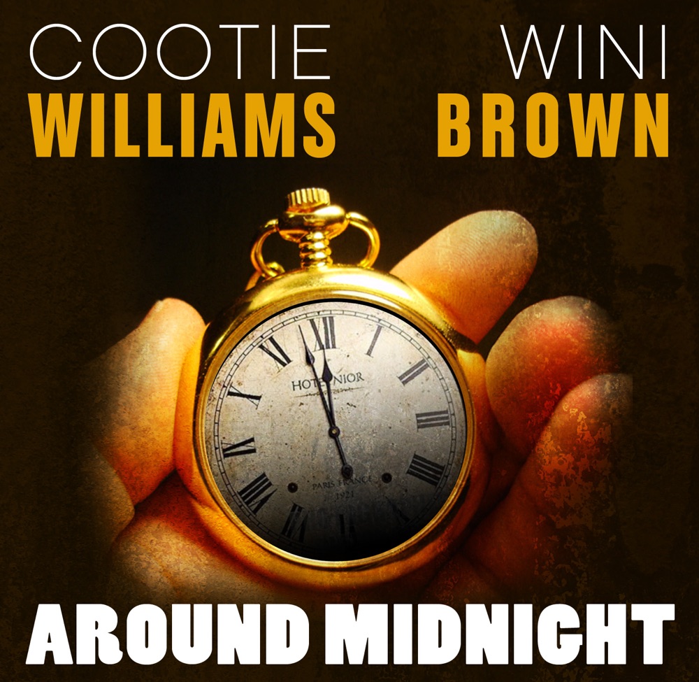 Обложка альбома «Around Midnight» — Cootie Williams & Wini Brown