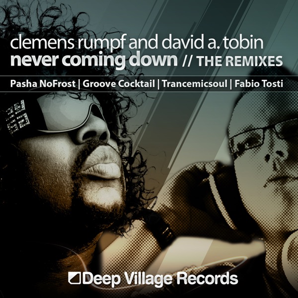 Never Coming Down (Remixes) - EP