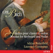 Bach, C.P.E.: Sonatas for Keyboard and Violin artwork