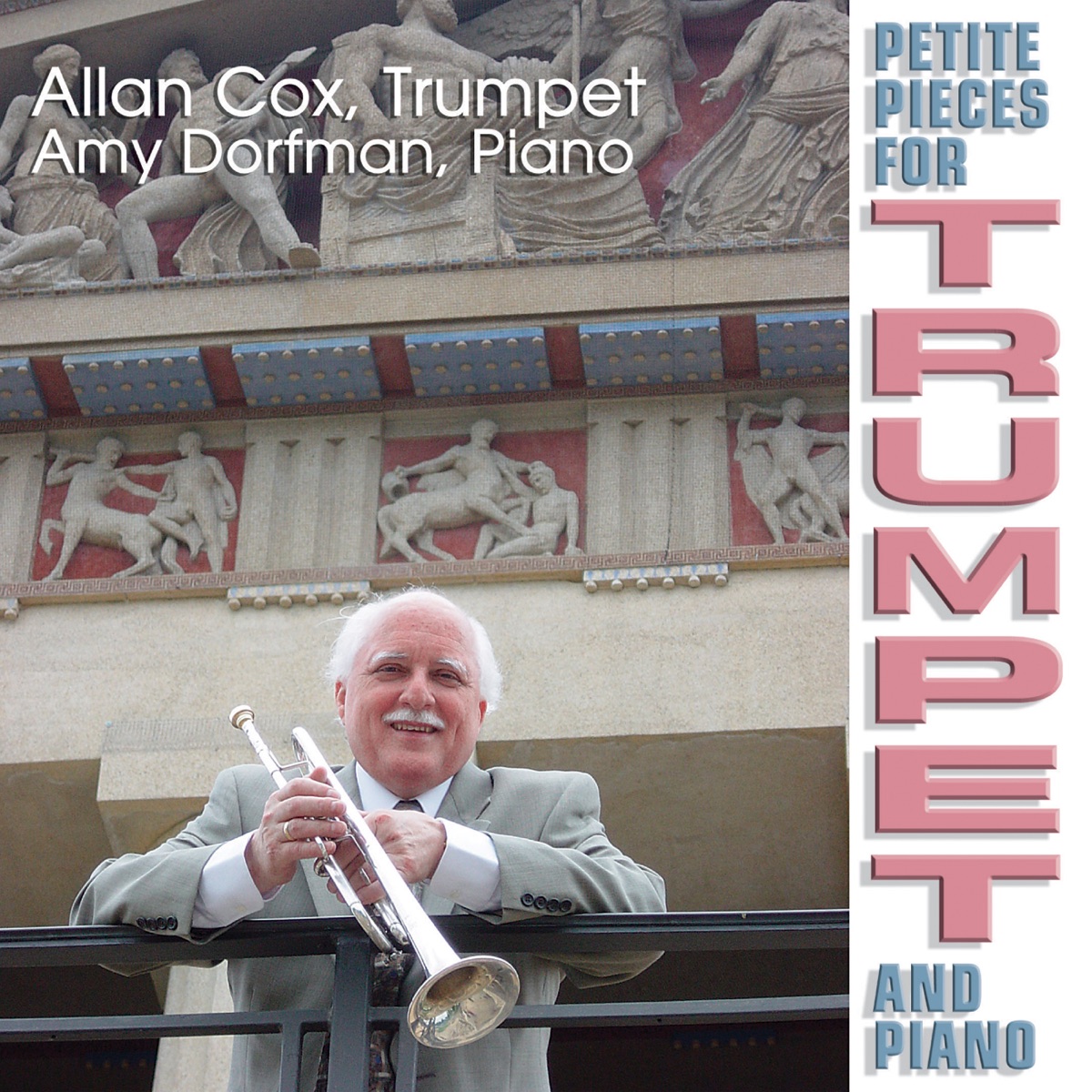 Petite Pieces for Trumpet & Piano cover art