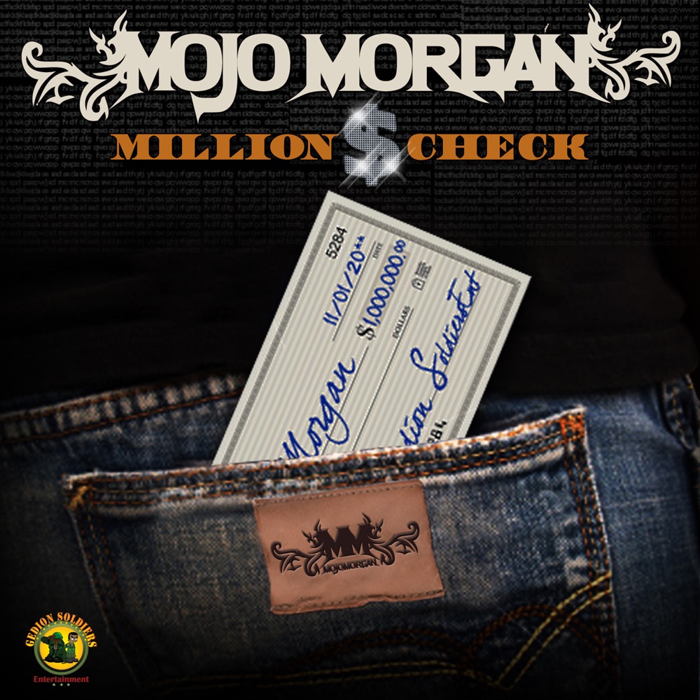 Обложка альбома «Million $ Check - Single» — Mojo Morgan