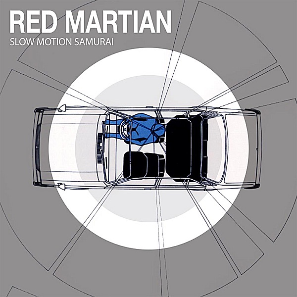Обложка альбома «Slow Motion Samurai» — Red Martian