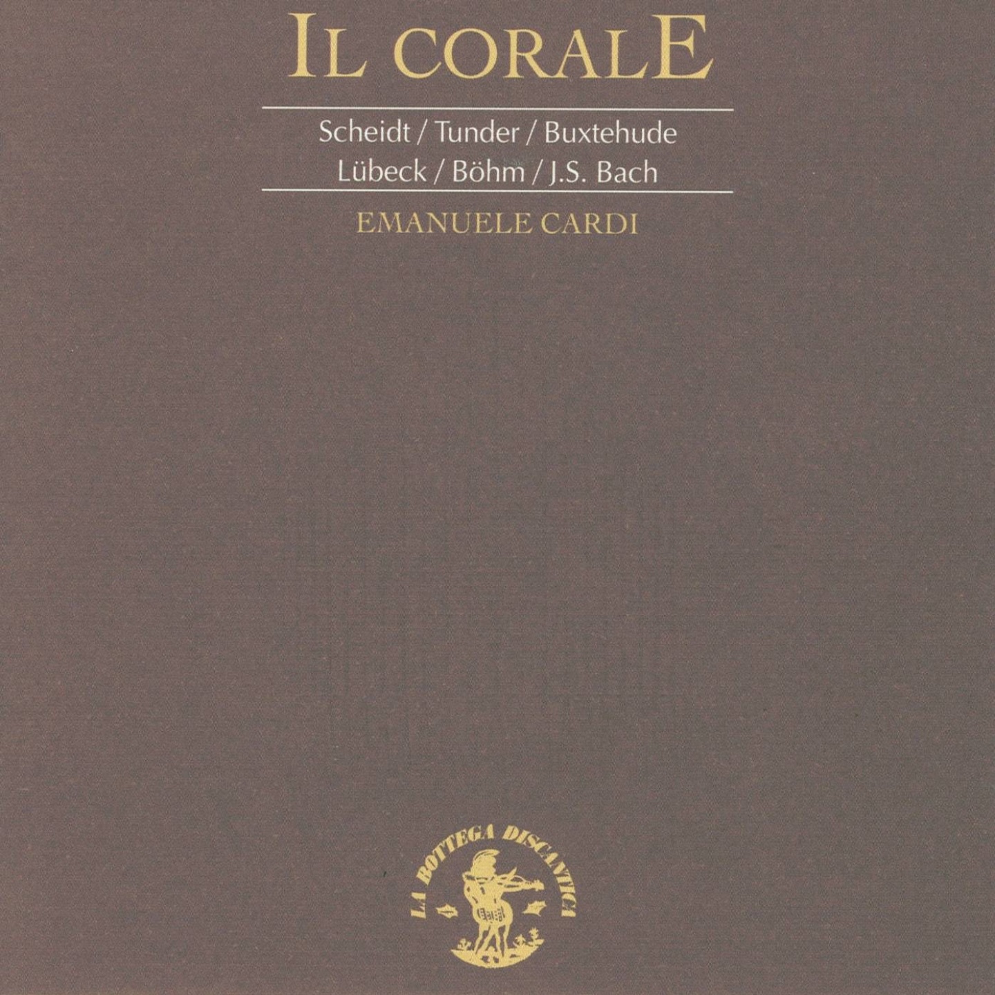 Il Corale (Organo Ghilardi della Chiesa S. Maria della Speranza)
